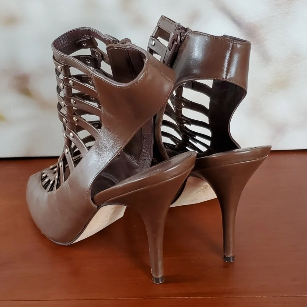Delman heels - 8.5